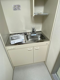 シティハウスウエハラG棟 101キッチン