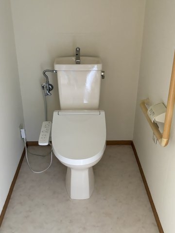 播磨灘が見えるファミリーおすすめ物件 1‐304トイレ
