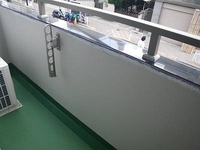 プランタン月島 202バルコニー