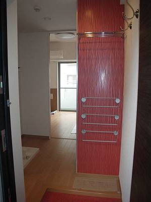 プランタン月島 202玄関