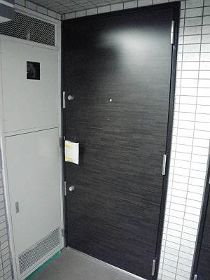 プランタン月島 202玄関