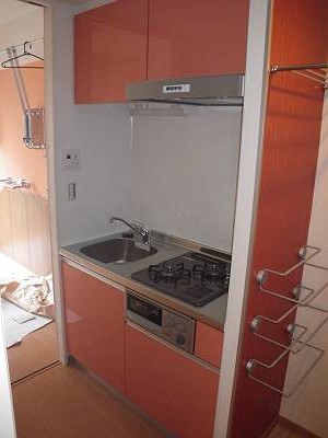 プランタン月島 202キッチン