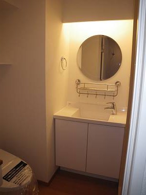 プランタン月島 202洗面所