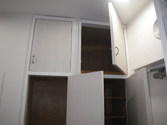 グルースハウス 301収納