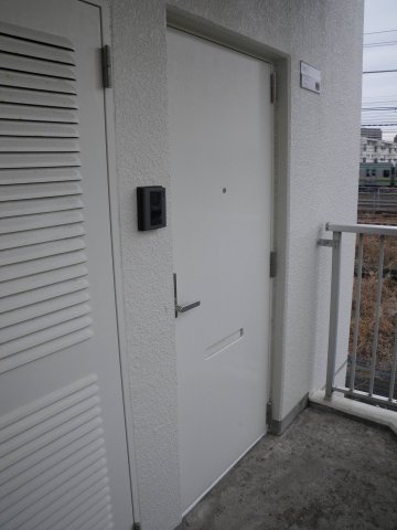グルースハウス 301玄関