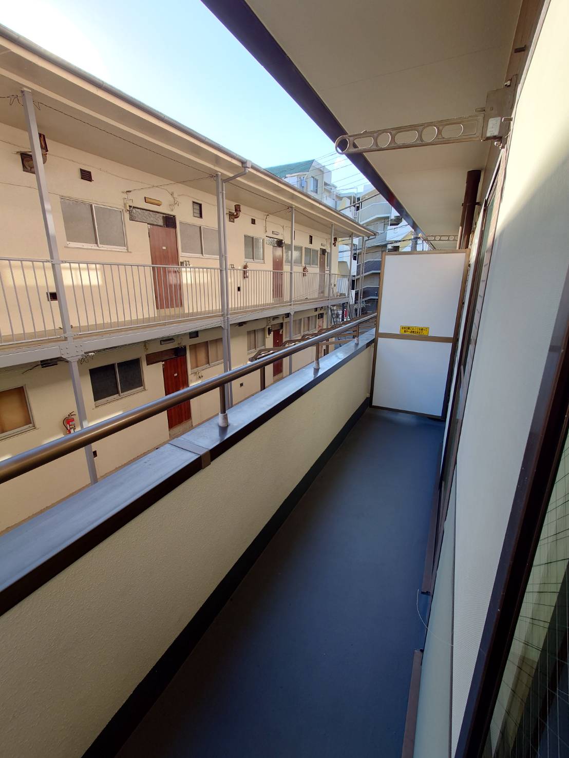 グレイスハイム 103バルコニー
