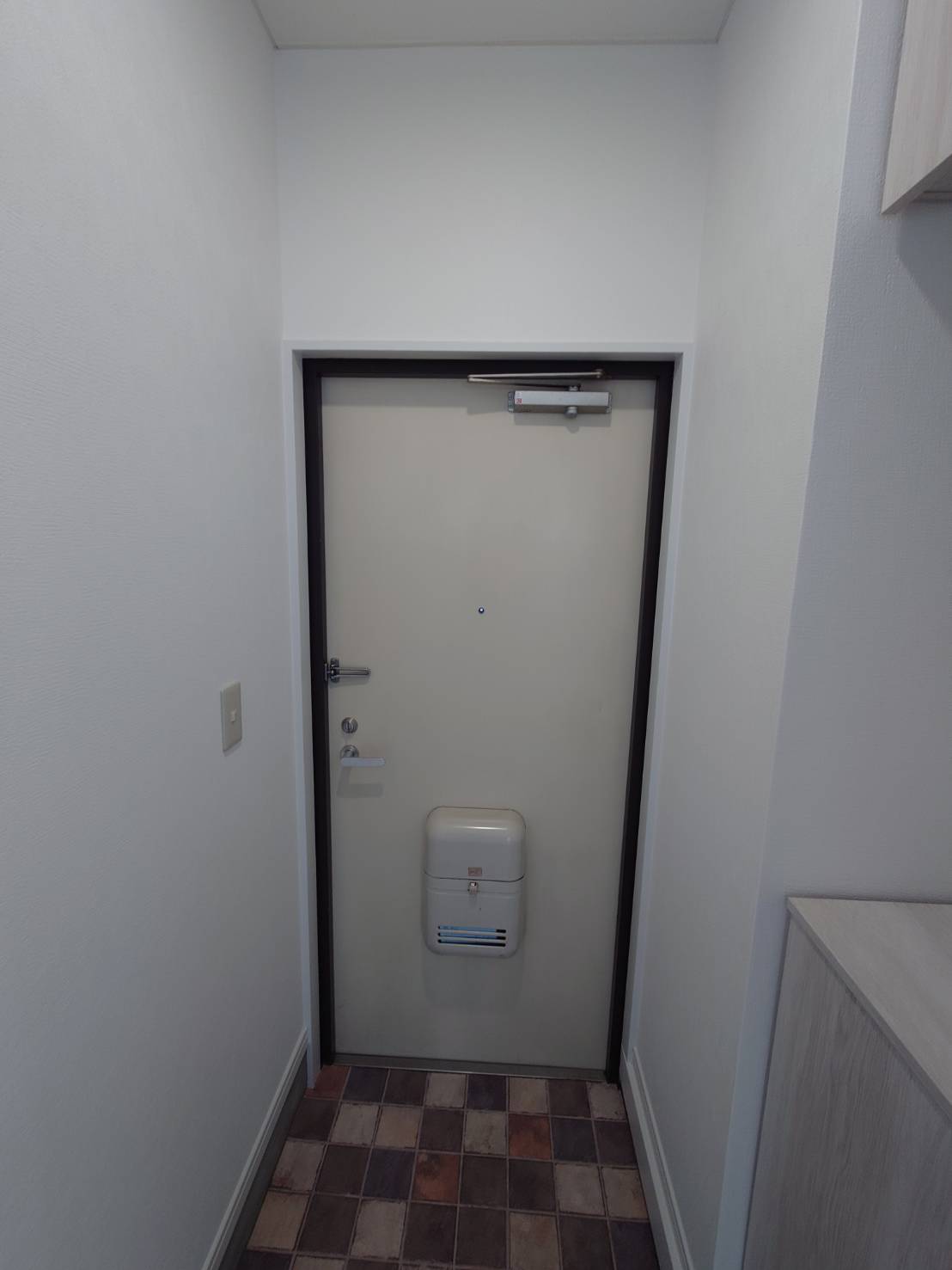 グレイスハイム 103玄関