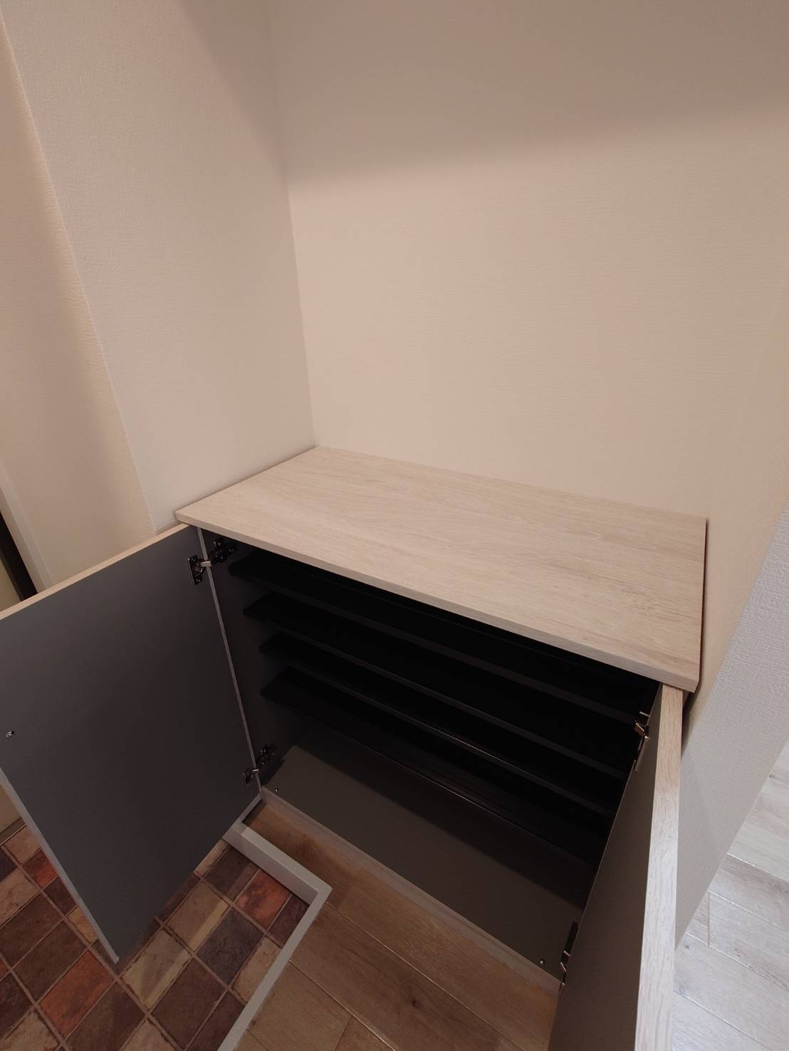 グレイスハイム 103収納