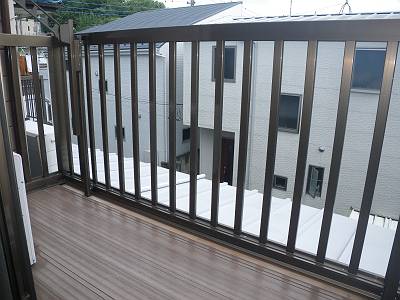 入間町２丁目戸建 1バルコニー