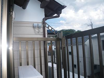 入間町２丁目戸建 1バルコニー