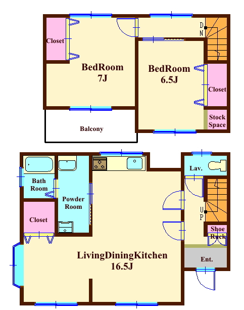 入間町２丁目戸建 1間取り