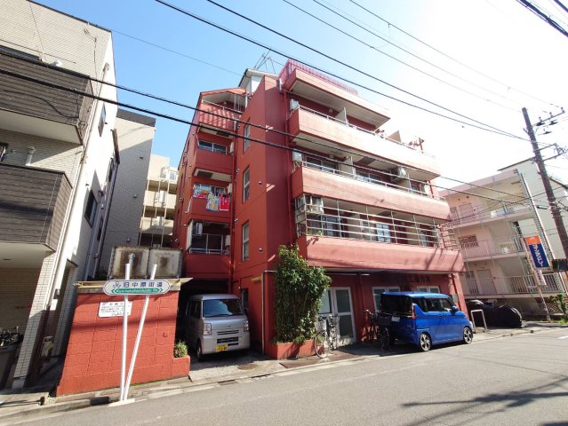 ジュネス荏原 506外観