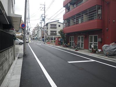 ジュネス荏原 506外観