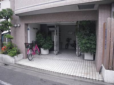 ベル・平和島 10Bエントランス