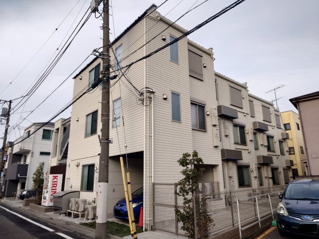 ボヌール大森東 201外観