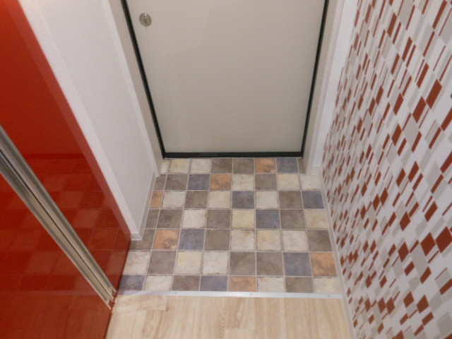 ボヌール大森東 201玄関