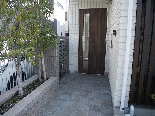 ボヌール大森東 201エントランス