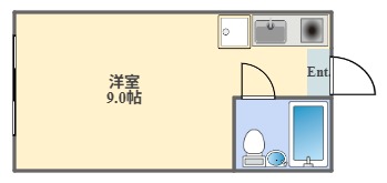 K＆Mランド 105間取り