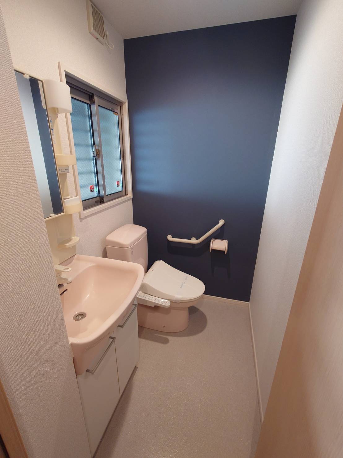 潮見台戸建 1号室トイレ