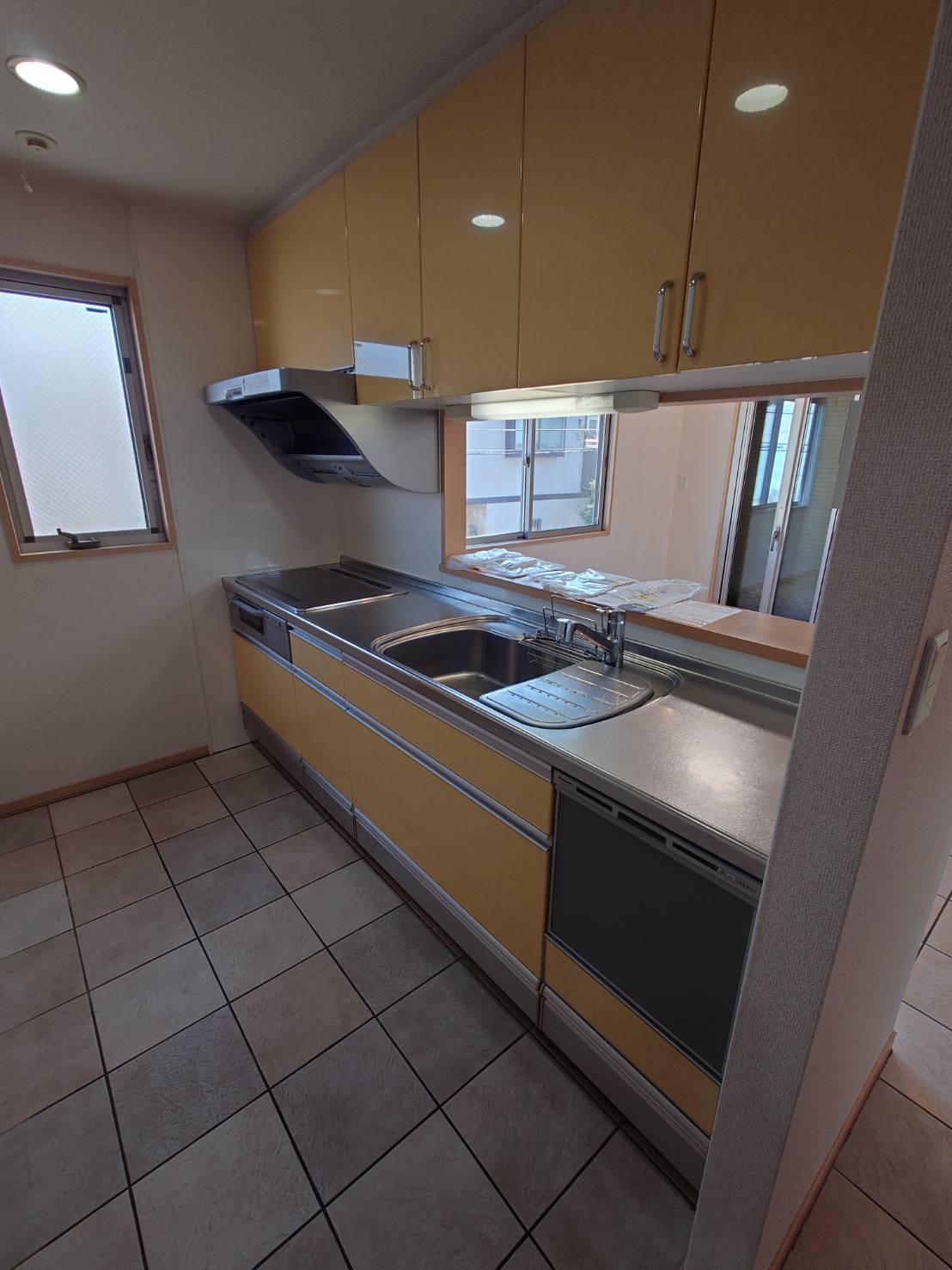 潮見台戸建 1号室キッチン