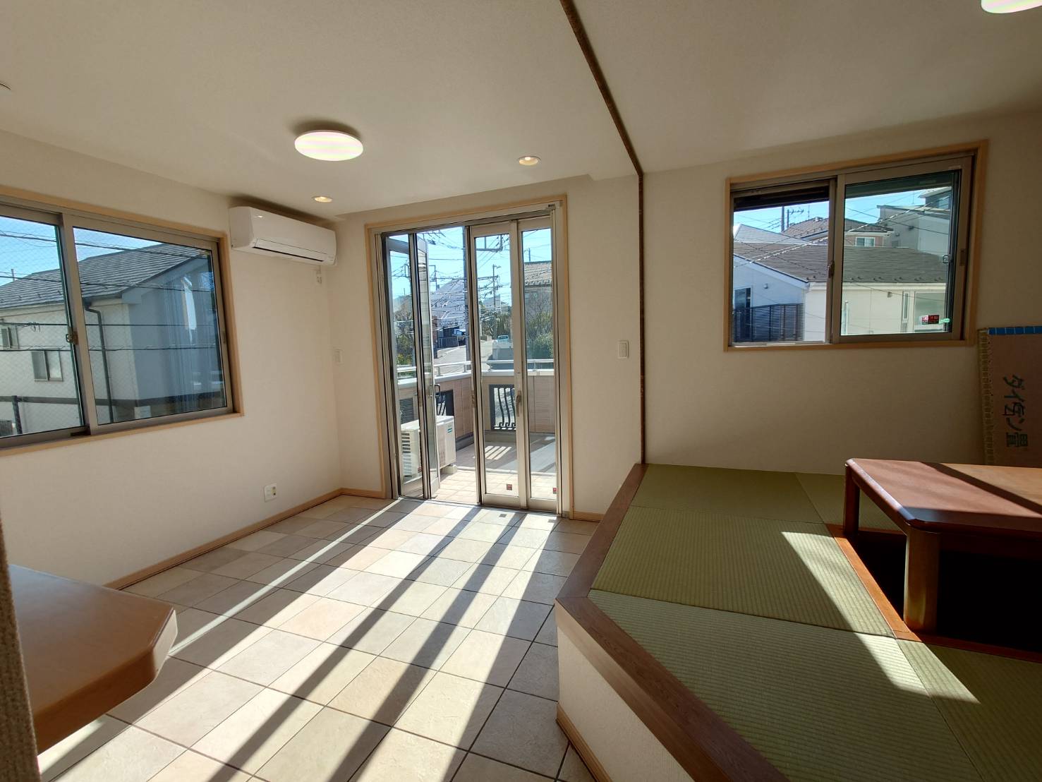 潮見台戸建 1号室居間・リビング