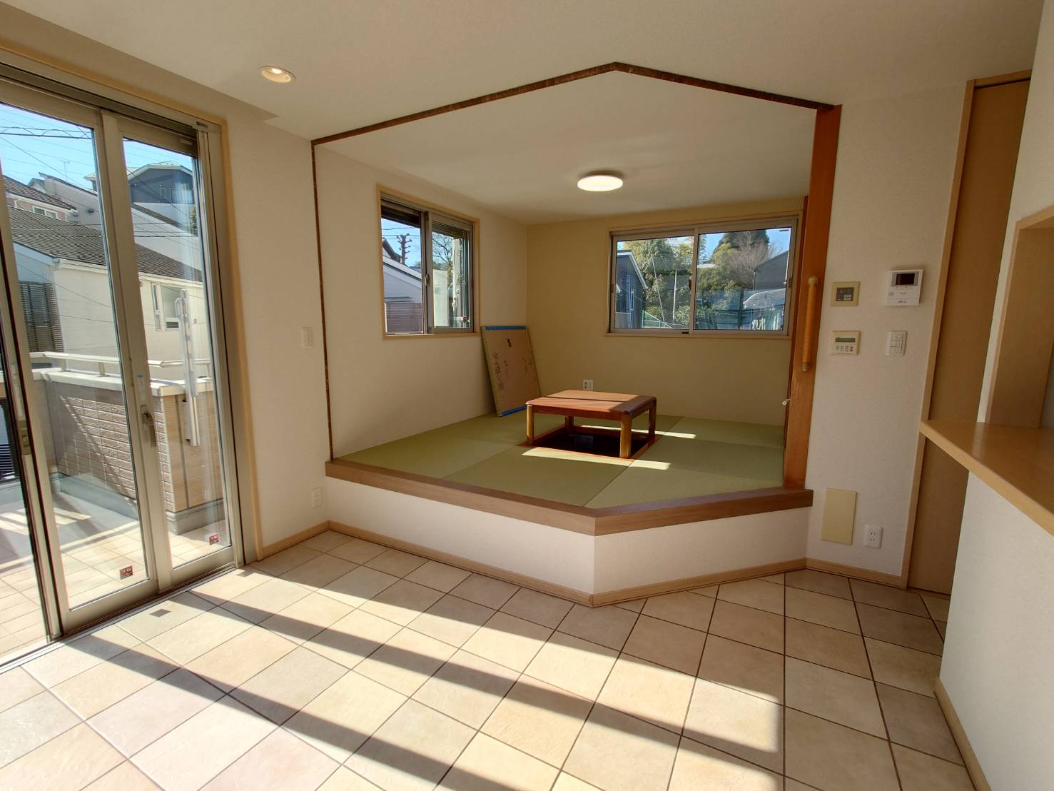 潮見台戸建 1号室居間・リビング