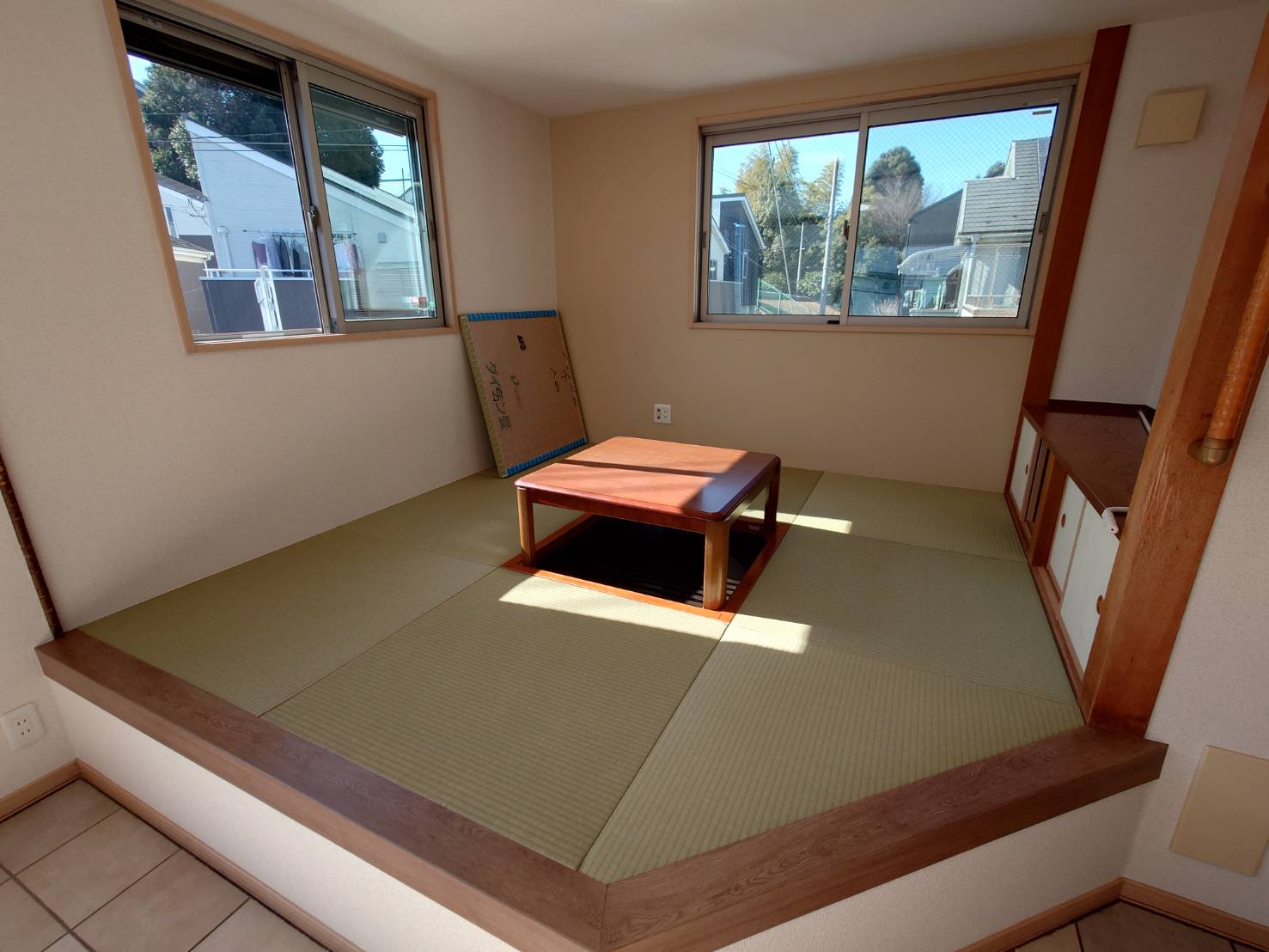 潮見台戸建 1号室和室