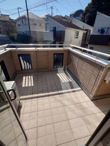 潮見台戸建 1号室バルコニー