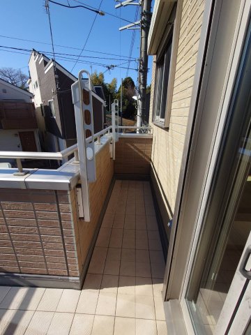 潮見台戸建 1号室バルコニー