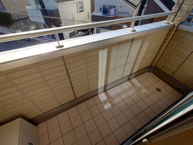 潮見台戸建 1号室バルコニー