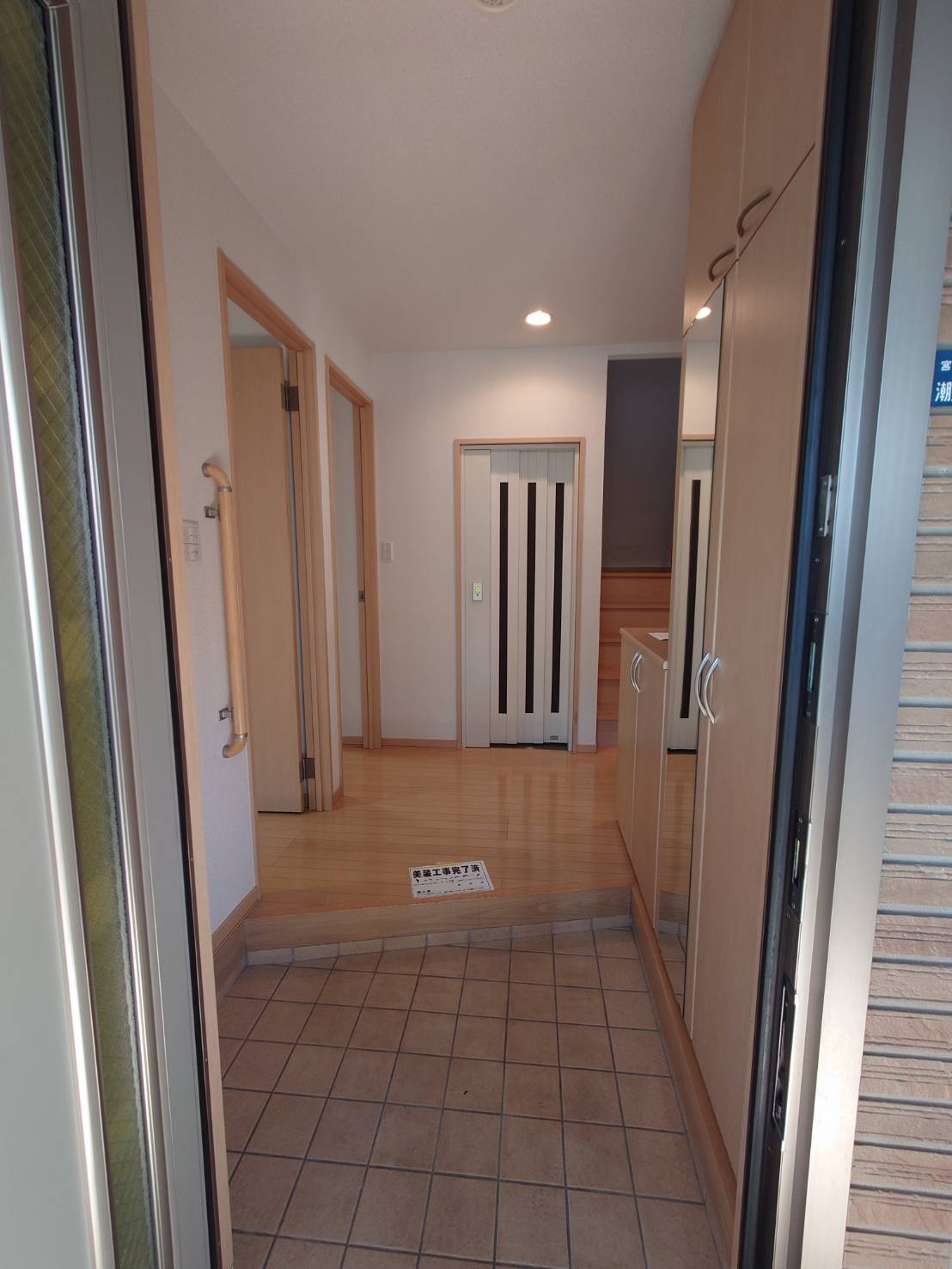 潮見台戸建 1号室玄関