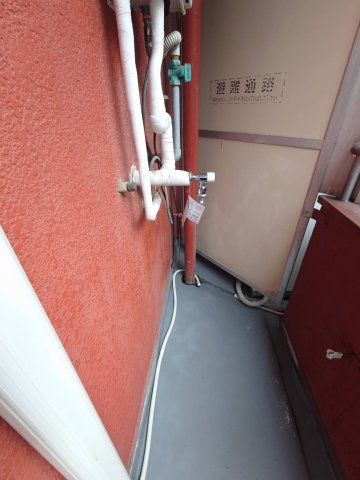 ジュネス荏原 308バルコニー