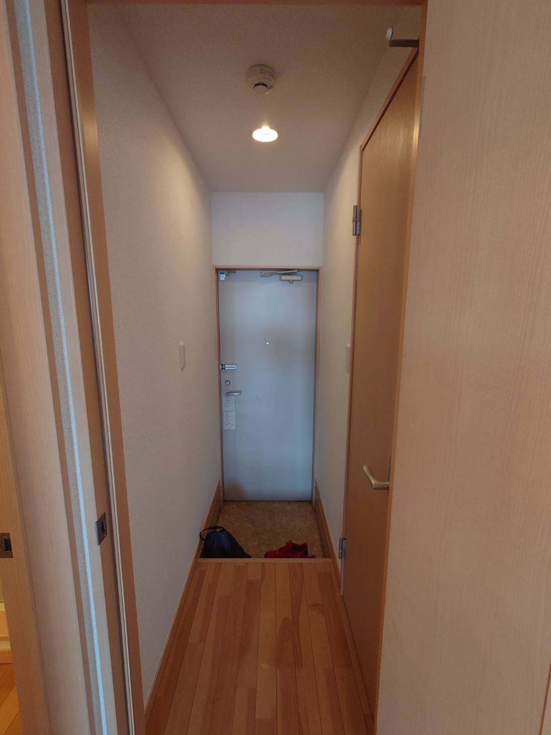 Dolce5 301玄関