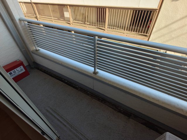 Dolce5 202バルコニー