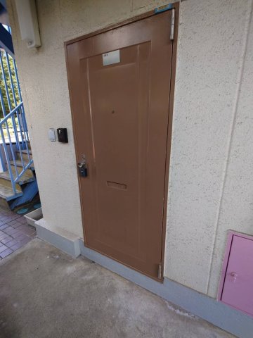 コーポ豊 101玄関