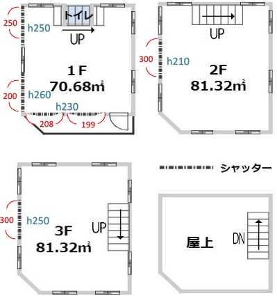 東京都江戸川区鹿骨１丁目間取り