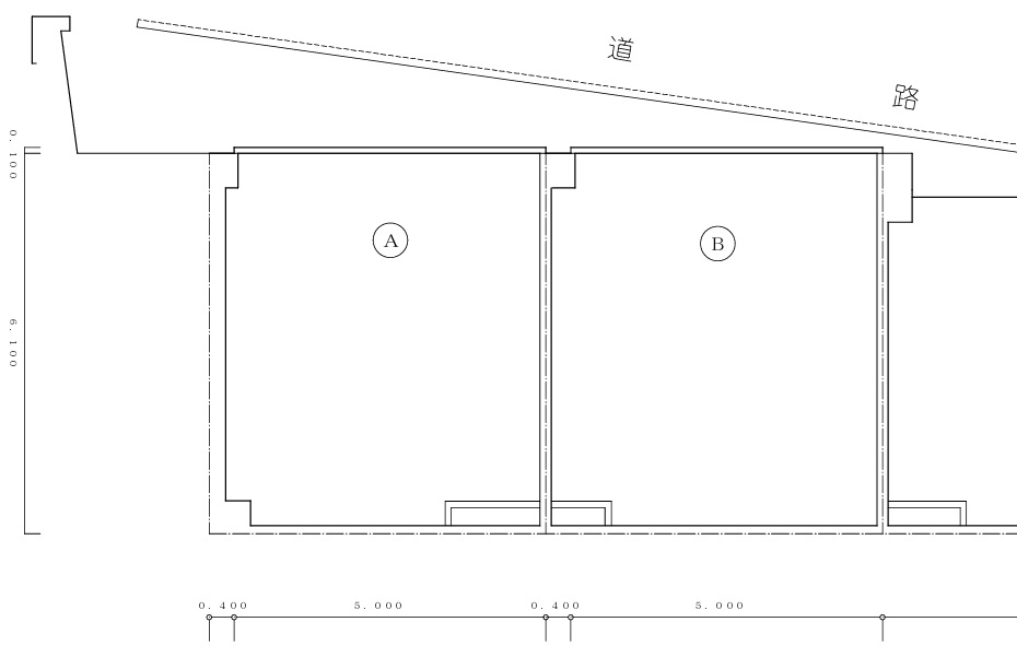 エスペランサ馬込 1階区画図