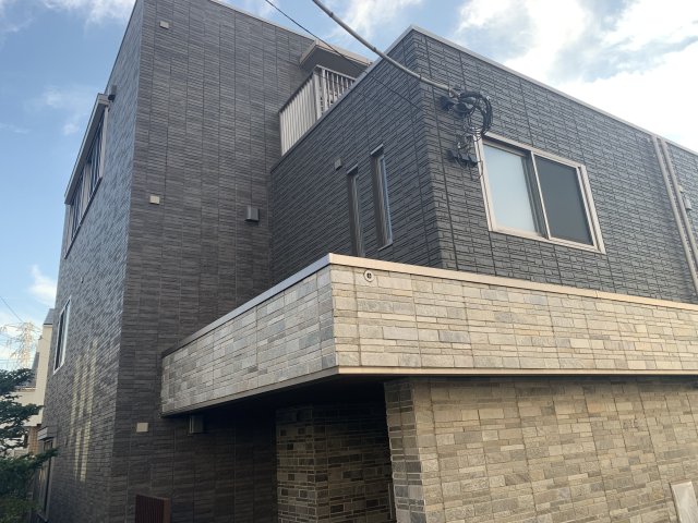 グランツ柿の木坂 2階外観