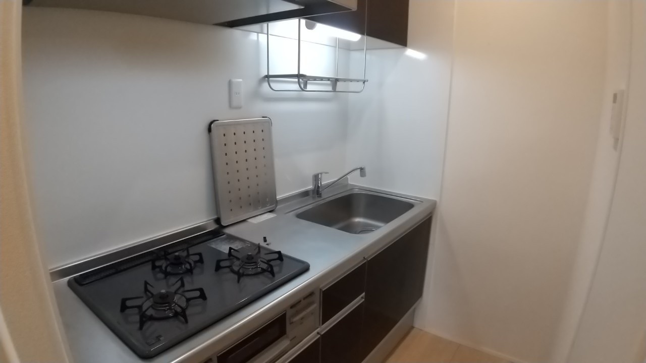 グランツ柿の木坂 2階キッチン