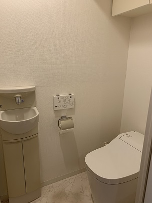 グレンパーク西麻布 3階トイレ