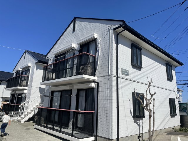 ディアコートC 1階外観