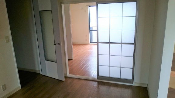 ディアコートC 1階内装