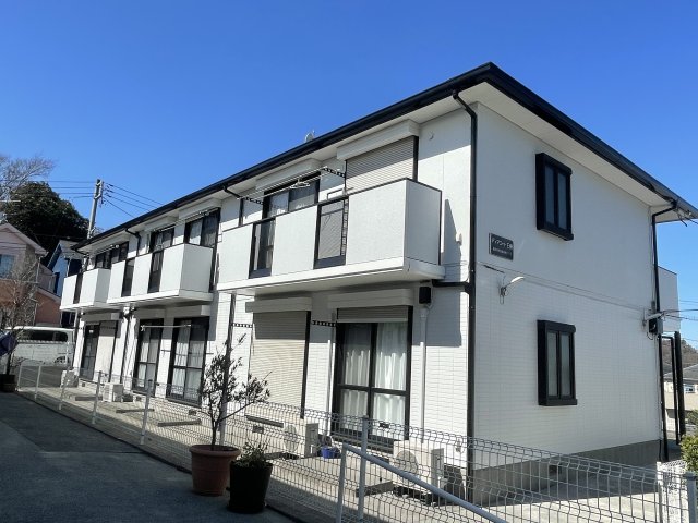 ディアコートE 1階外観