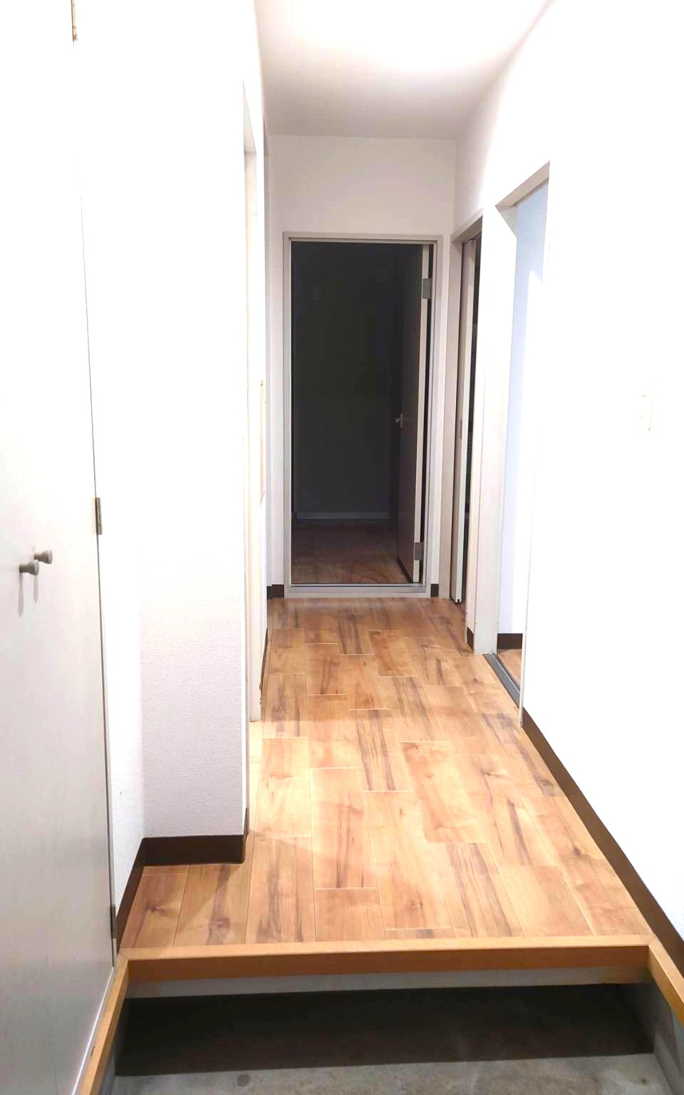 ディアコートE 1階玄関