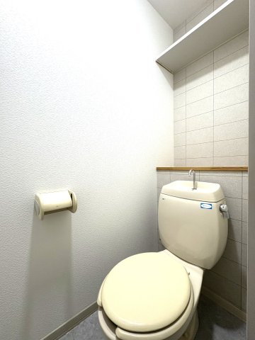 ディアコートE 2階トイレ