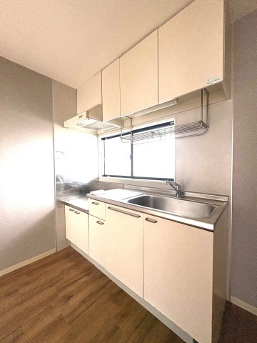 ディアコートE 2階キッチン