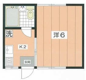 パールハウスA 2階間取り