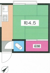 パールハウスB 2階間取り
