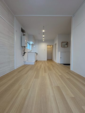 田中マンション 2階居間・リビング