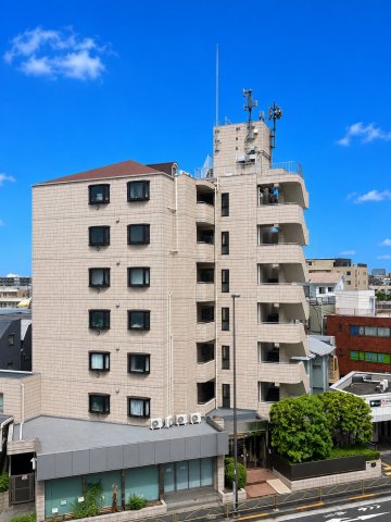 東京都大田区南馬込５丁目 6階外観パース